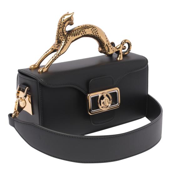 26SS 랑방 숄더백 BGBR03 TOPS10 Black - LANVIN