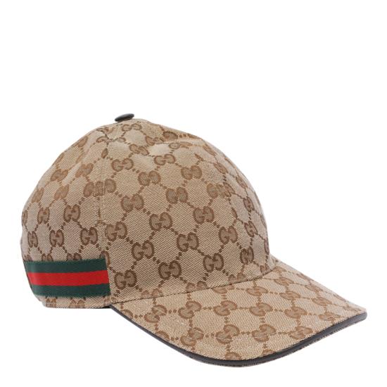 26SS 구찌 웹 디테일 GG 캔버스 베이스볼 캡 200035 KQWBG9864 - GUCCI