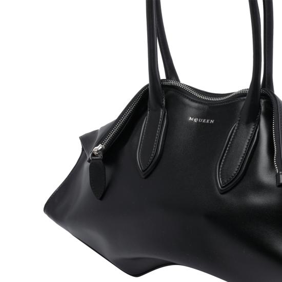 26SS 알렉산더 맥퀸 숄더백 855997 1VDXA1000 Black - ALEXANDER MCQUEEN