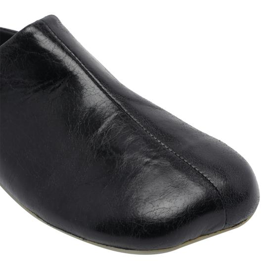 26SS MM6 메종마르지엘라 뮬/슬리퍼 S59WX0083 P7561T8013 Black - MM6 MAISON MARGIELA