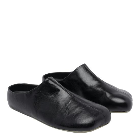 26SS MM6 메종마르지엘라 뮬/슬리퍼 S59WX0083 P7561T8013 Black - MM6 MAISON MARGIELA