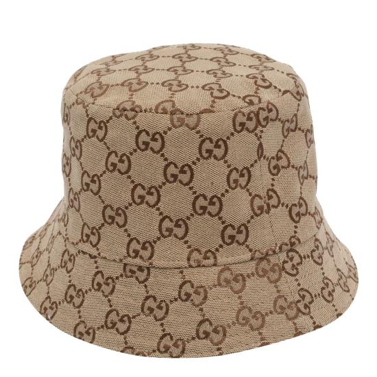 26SS 구찌 버킷햇 8586123HBIZ1079 Beige - GUCCI