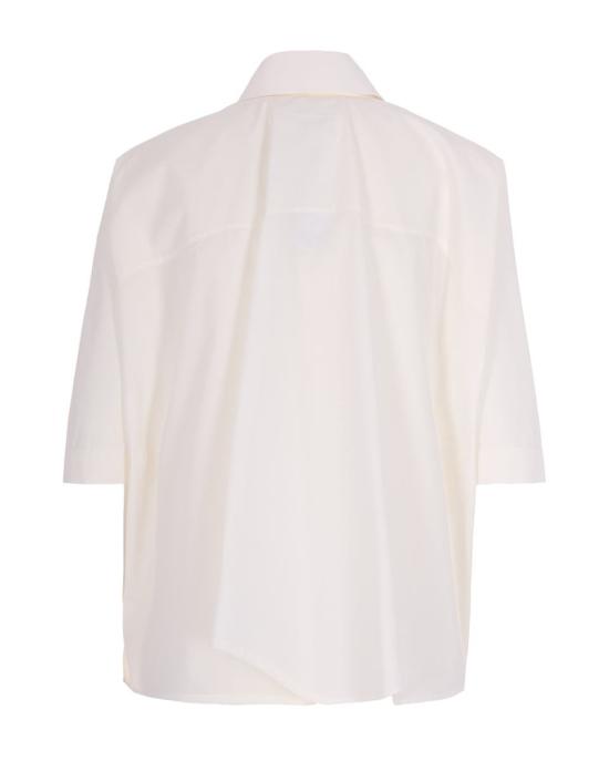 26SS MM6 메종마르지엘라 셔츠 S52DL0236M35256101 WHITE - MM6 MAISON MARGIELA