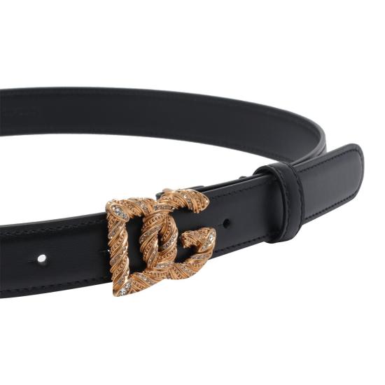 26SS 돌체앤가바나 레귤러 벨트 BE1683AW57680999 Black - DOLCE & GABBANA