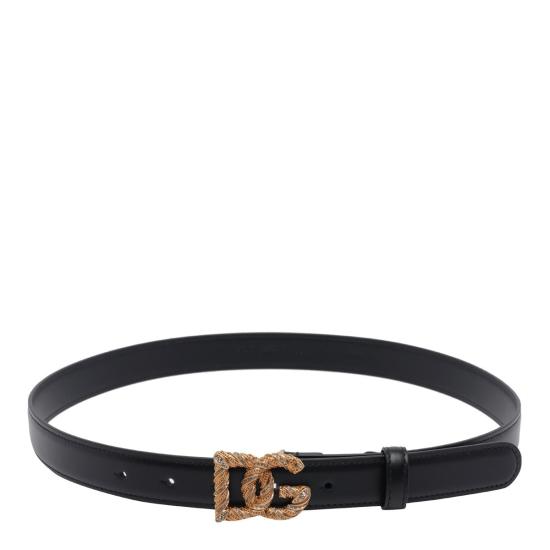 26SS 돌체앤가바나 레귤러 벨트 BE1683AW57680999 Black