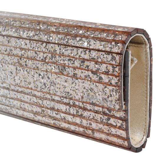 26SS 지미추 클러치/파우치 SWEETIETDGROSE GOLD GOLD SILVER - JIMMY CHOO