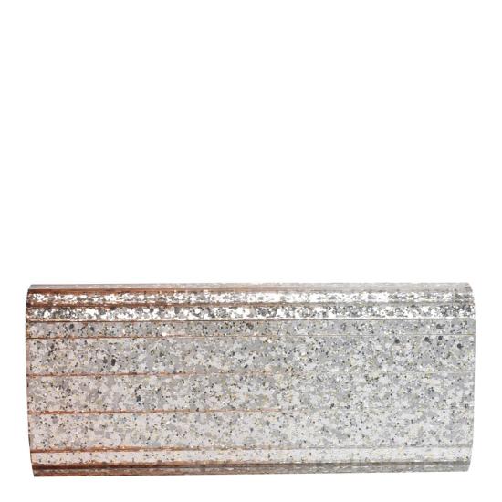 26SS 지미추 클러치/파우치 SWEETIETDGROSE GOLD GOLD SILVER - JIMMY CHOO