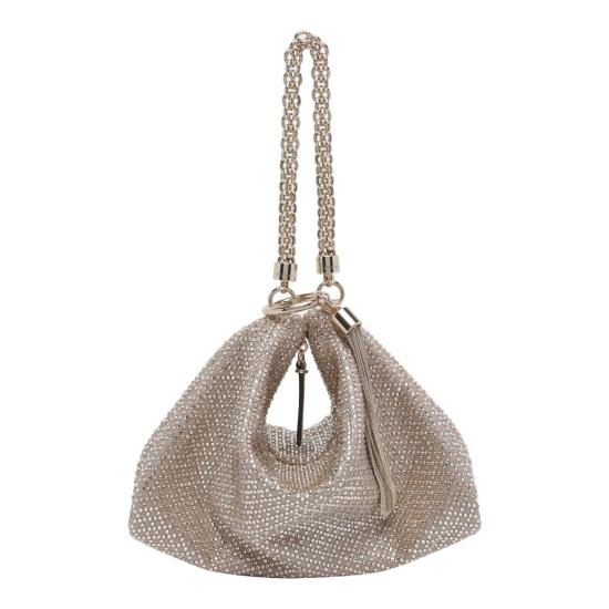 26SS 지미추 클러치/파우치 CALLIETXGCHAI LIGHT GOLD Gold