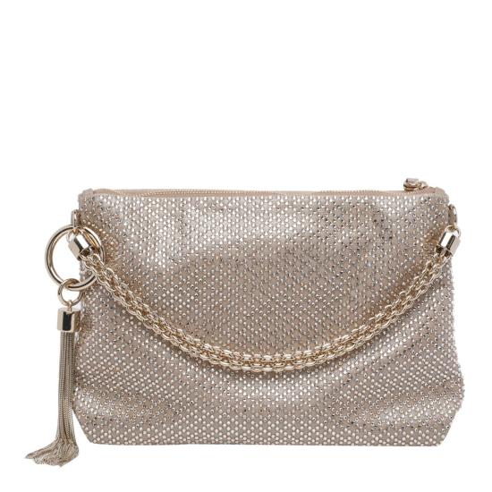 26SS 지미추 클러치/파우치 CALLIETXGCHAI LIGHT GOLD Gold - JIMMY CHOO