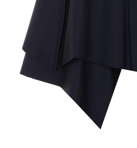 26SS 비비안웨스트우드 숏 스커트 1F020005W01CLN401 Black - VIVIENNE WESTWOOD