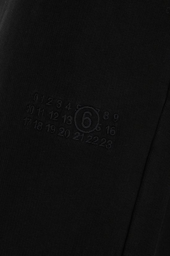 26SS MM6 메종마르지엘라 저지 트라우저 SH0KA0057M25025 900 BLACK - MM6 MAISON MARGIELA