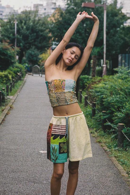  CIAO CIAO 숏팬츠 Ciao Ciao 스파이스 콜라주 라일리 쇼츠 멀티 - OTHER BRANDS