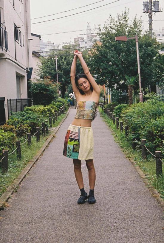  CIAO CIAO 숏팬츠 Ciao Ciao 스파이스 콜라주 라일리 쇼츠 멀티 - OTHER BRANDS