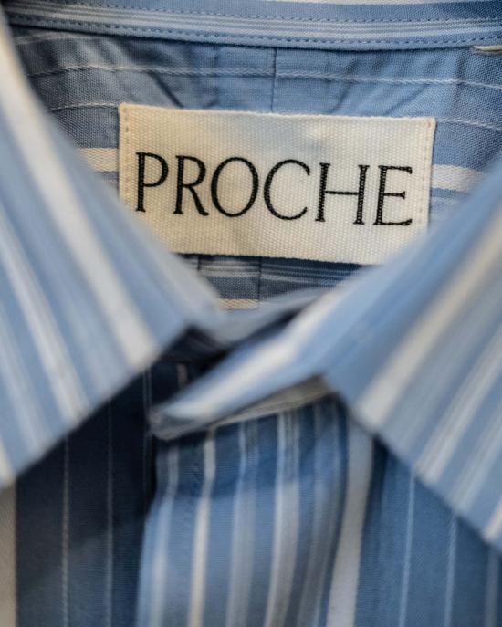  PROCHE 셔츠 프로셰 리워크드 남성복 셔츠 옵션 A - PROCHE