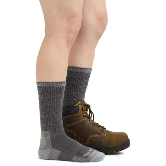  단 터프 양말 Darn Tough 2014 Rtr 부츠 중간 두께 작업  셰일 - DARN TOUGH