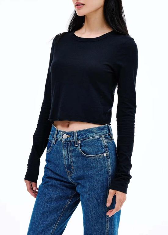  실버레이크 긴팔 티셔츠 Ls 베이비 티탑 - SLVRLAKE