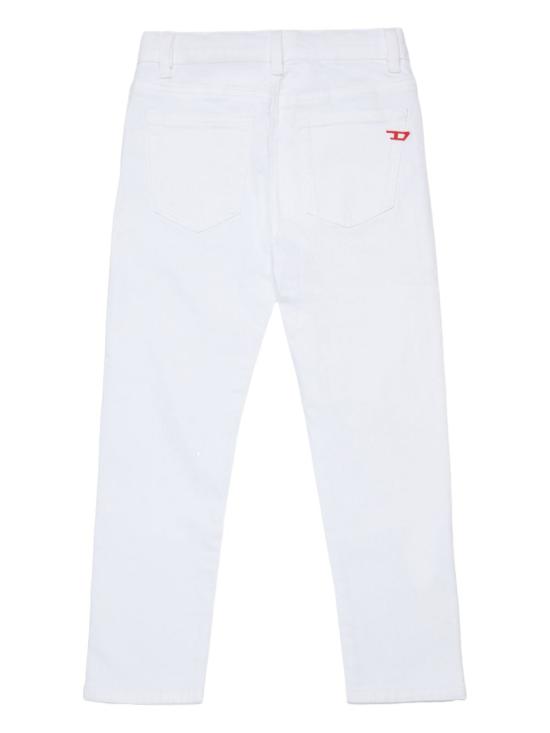 26SS [키즈] 디젤 진 J01000KXBR6 K100 White - DIESEL