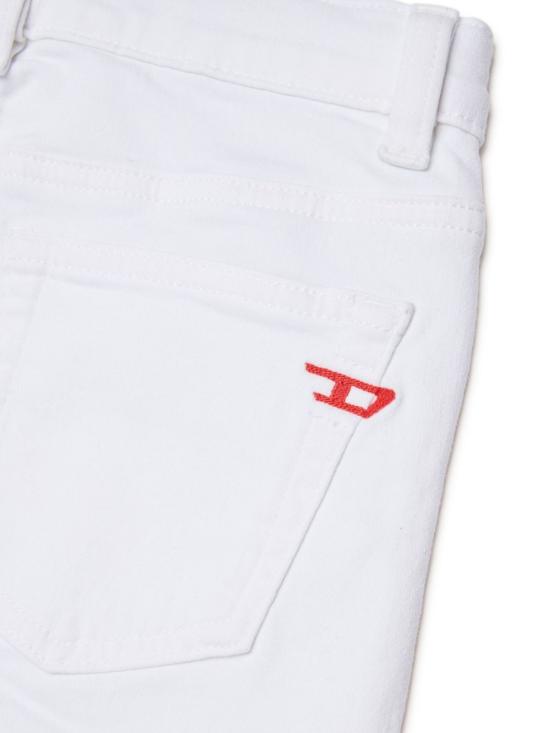 26SS [키즈] 디젤 진 J01000KXBR6 K100 White - DIESEL