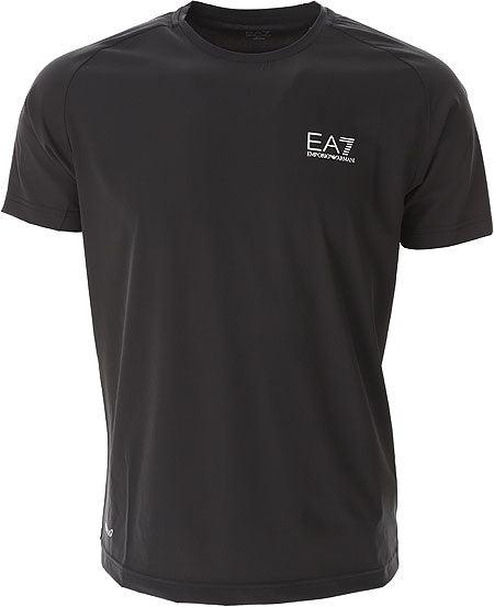  엠포리오 아르마니 반팔 티셔츠 8NPV03 PNDDZ 1200 BLACK - EMPORIO ARMANI