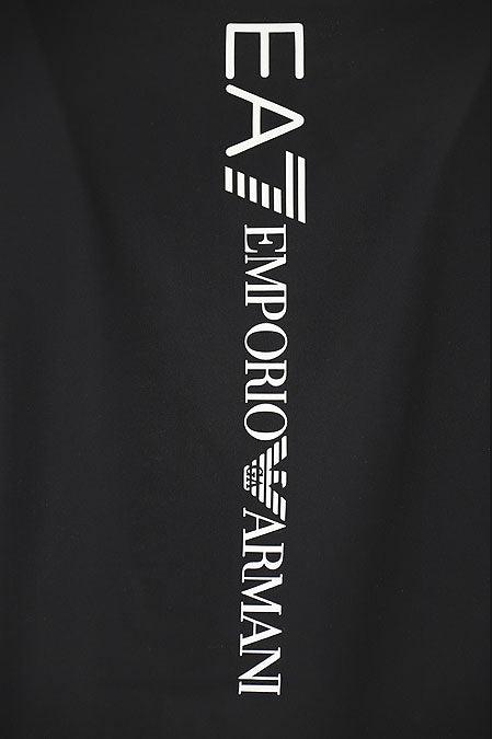  엠포리오 아르마니 반팔 티셔츠 8NPV03 PNDDZ 1200 BLACK - EMPORIO ARMANI