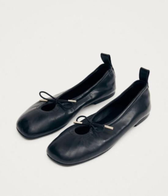  알로하스 플랫 슈즈 로잘린드 가죽 발레 플랫