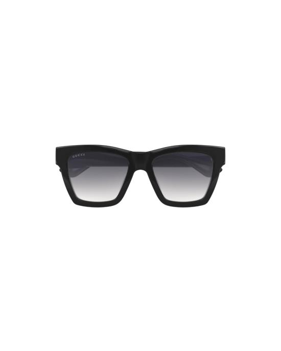  구찌 안경 스퀘어 캣아이 선글라스 블랙 - GUCCI