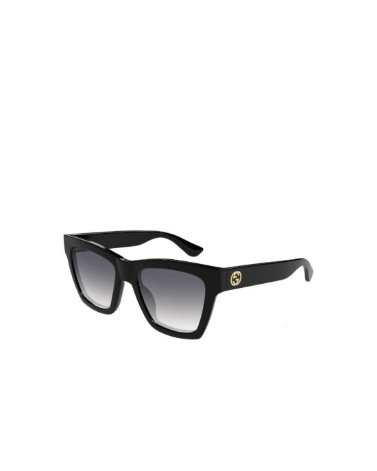  구찌 안경 스퀘어 캣아이 선글라스 블랙