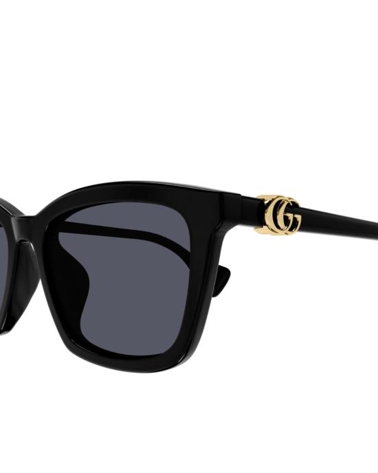  구찌 안경 직사각형 캣아이 선글라스 블랙 - GUCCI