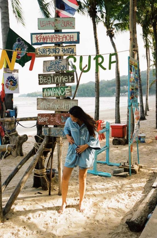  CIAO CIAO 숏팬츠 차오 차오 팜 방갈로 복서 쇼츠 블루 - OTHER BRANDS