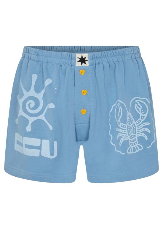  CIAO CIAO 숏팬츠 차오 차오 팜 방갈로 복서 쇼츠 블루 - OTHER BRANDS