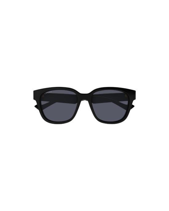  구찌 안경 스퀘어 라운드 선글라스 블랙 - GUCCI