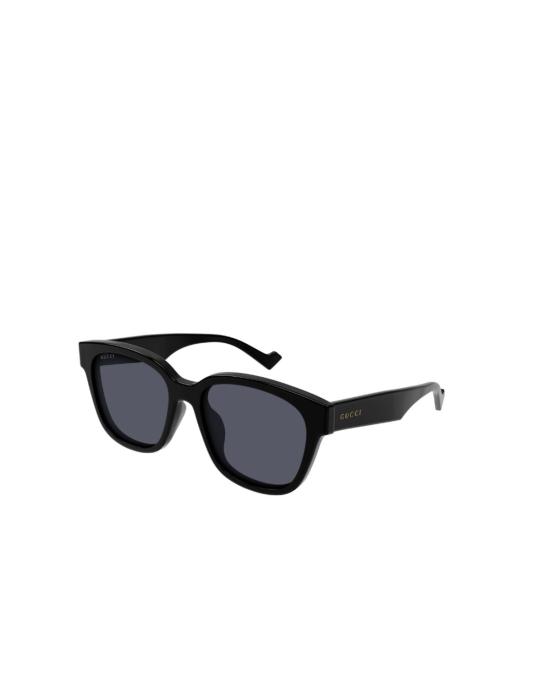  구찌 안경 스퀘어 라운드 선글라스 블랙