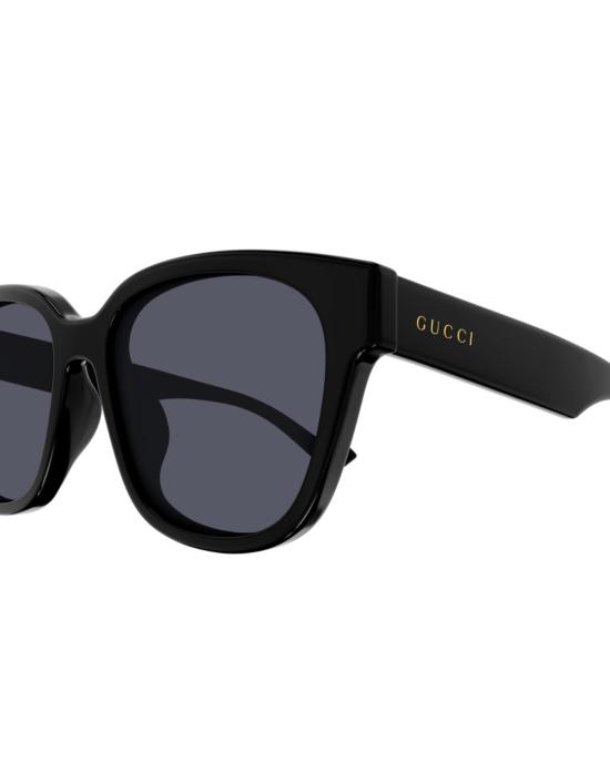 구찌 안경 스퀘어 라운드 선글라스 블랙 - GUCCI