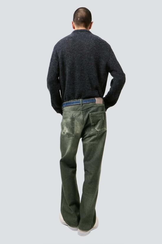  아워레가시 데님 팬츠 아워 레거시 디지털 블랙 아우라 써드컷 진 - OUR LEGACY