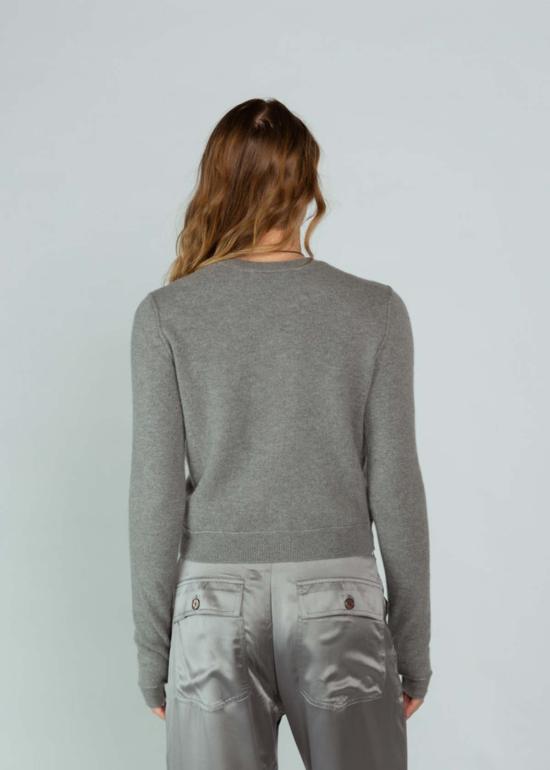  Brazeau Tricot 가디건 브라조 트리코 미니 로얄  콜 - OTHER BRANDS