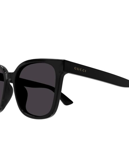  구찌 안경 타임리스 직사각형 선글라스 블랙 - GUCCI