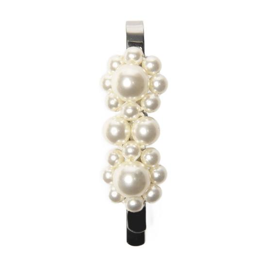 26SS 시몬로샤 헤어 액세서리 CLP27 0904 ivory