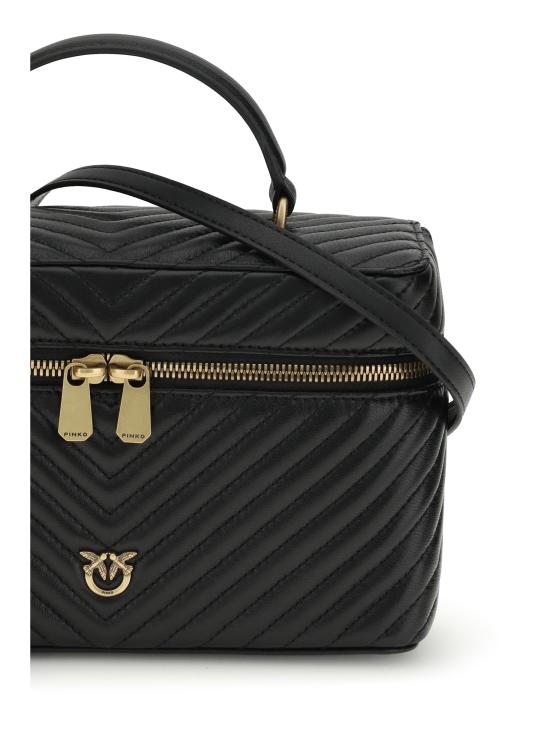 26SS 핑코 뷰티 케이스 106348A0GK Z99Q BLACK - PINKO