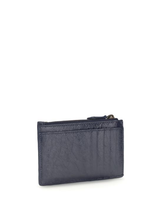 26SS 발렌시아가 지갑 8106072ABFY 4649 BLUE - BALENCIAGA