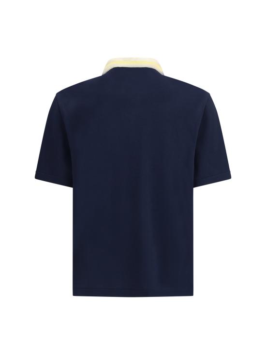 26SS 마르니 폴로 티셔츠 POMU0051LSUTC599 00B99 BLUE - MARNI