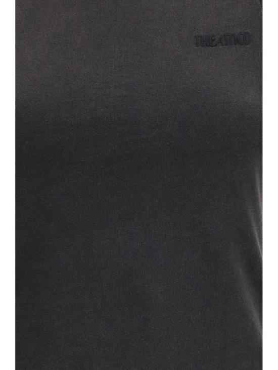 26SS 디 아티코 반팔 티셔츠 260WCN00003JJJ025AA 615 BLACK - THE ATTICO