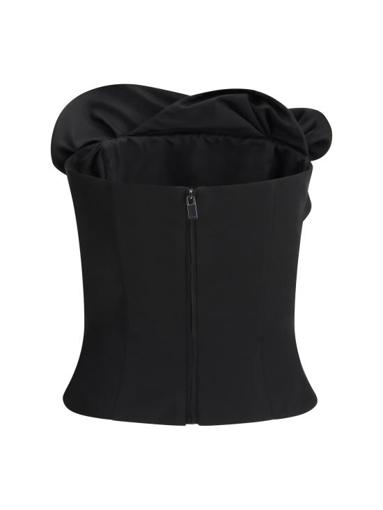 26SS 마그다뷰트림 반팔 티셔츠 163426 BLACK - MAGDA BUTRYM