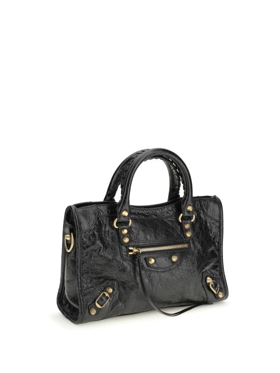 26SS 발렌시아가 르 시티 토트백 811442210F6 1000 BLACK - BALENCIAGA