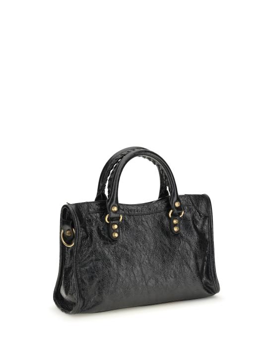 26SS 발렌시아가 르 시티 토트백 811442210F6 1000 BLACK - BALENCIAGA