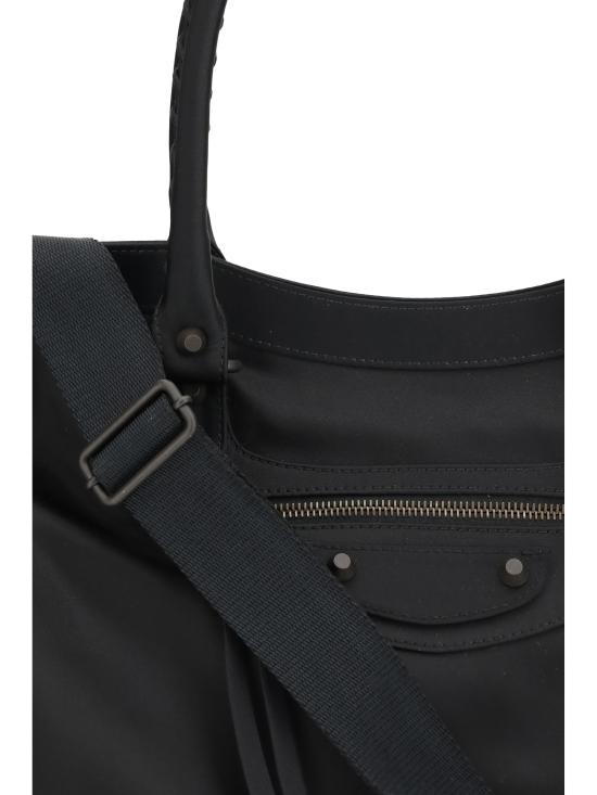 26SS 발렌시아가 토트백 8083882AB9J 1000 BLACK - BALENCIAGA