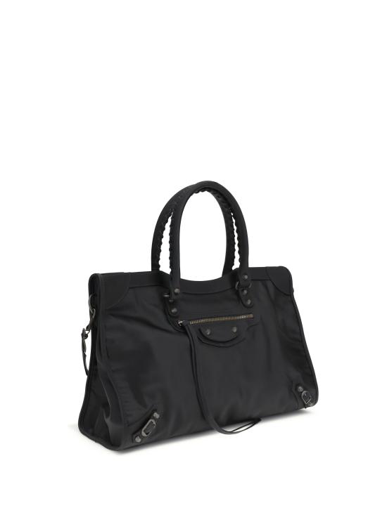 26SS 발렌시아가 토트백 8083882AB9J 1000 BLACK - BALENCIAGA