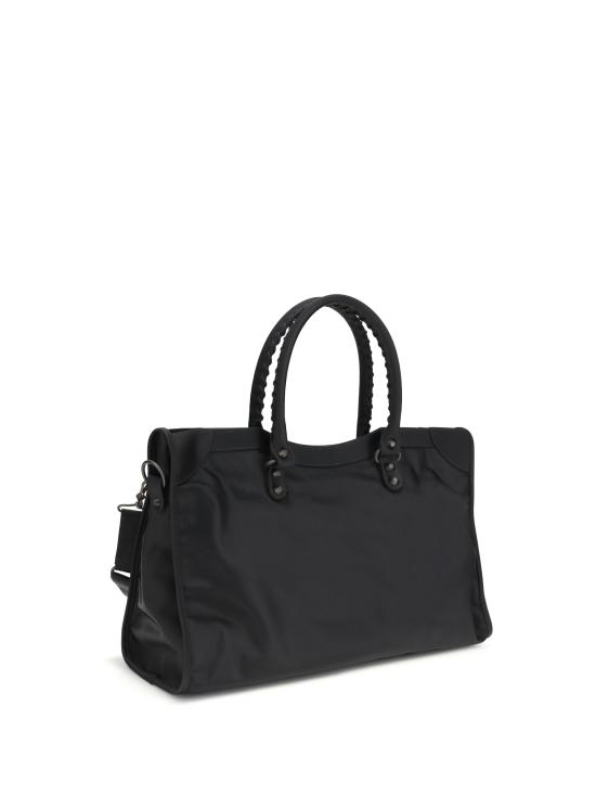 26SS 발렌시아가 토트백 8083882AB9J 1000 BLACK - BALENCIAGA