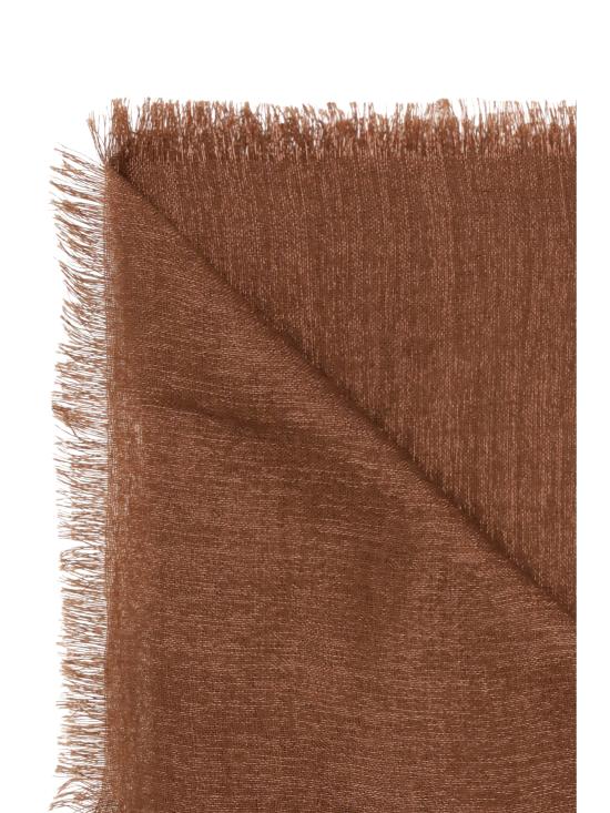 26SS 브루넬로 쿠치넬리 머플러/스카프 MSCDAR097 C4182 BROWN - BRUNELLO CUCINELLI