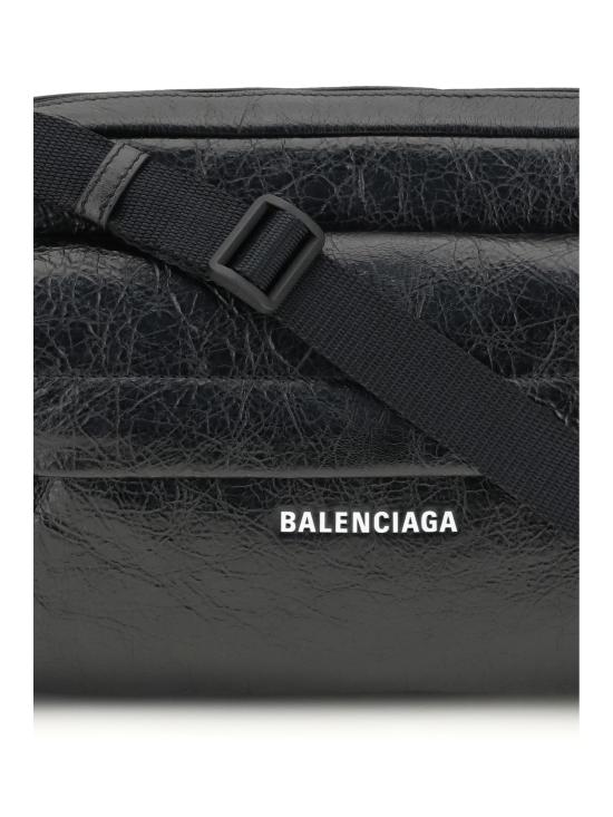 26SS 발렌시아가 숄더백 8455921VG87 1000 BLACK - BALENCIAGA