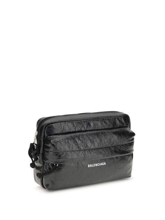 26SS 발렌시아가 숄더백 8455921VG87 1000 BLACK - BALENCIAGA